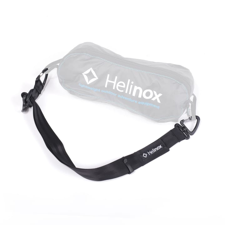 Helinox Shoulder Strap & Pouch Black Helinox