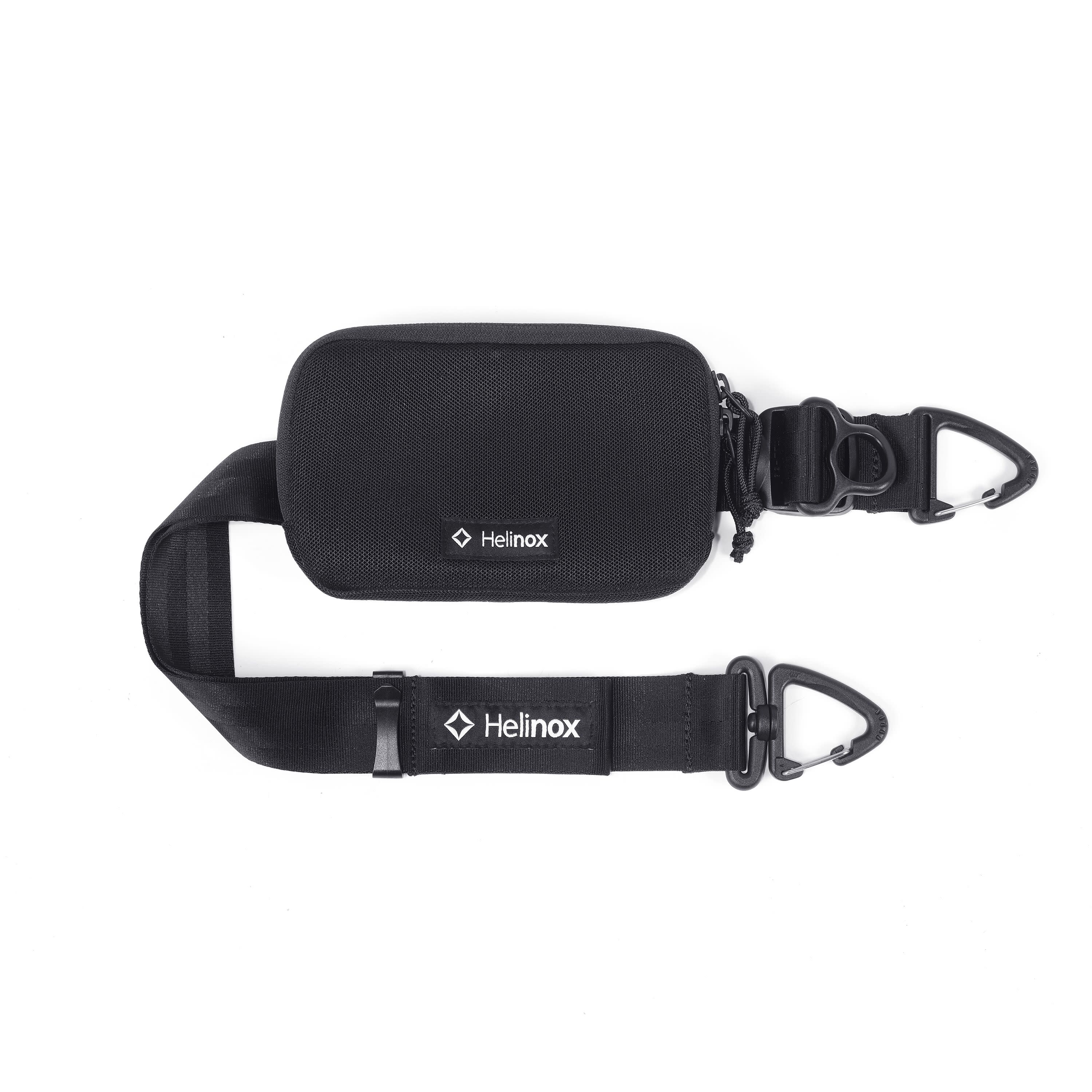 Helinox Shoulder Strap & Pouch Black Campingmöbler OneSize