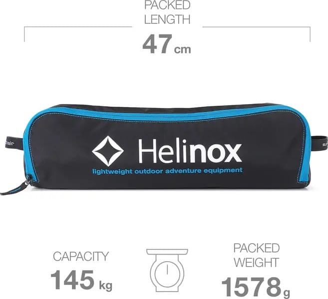 Helinox Sunset Chair Black/O Blue Helinox