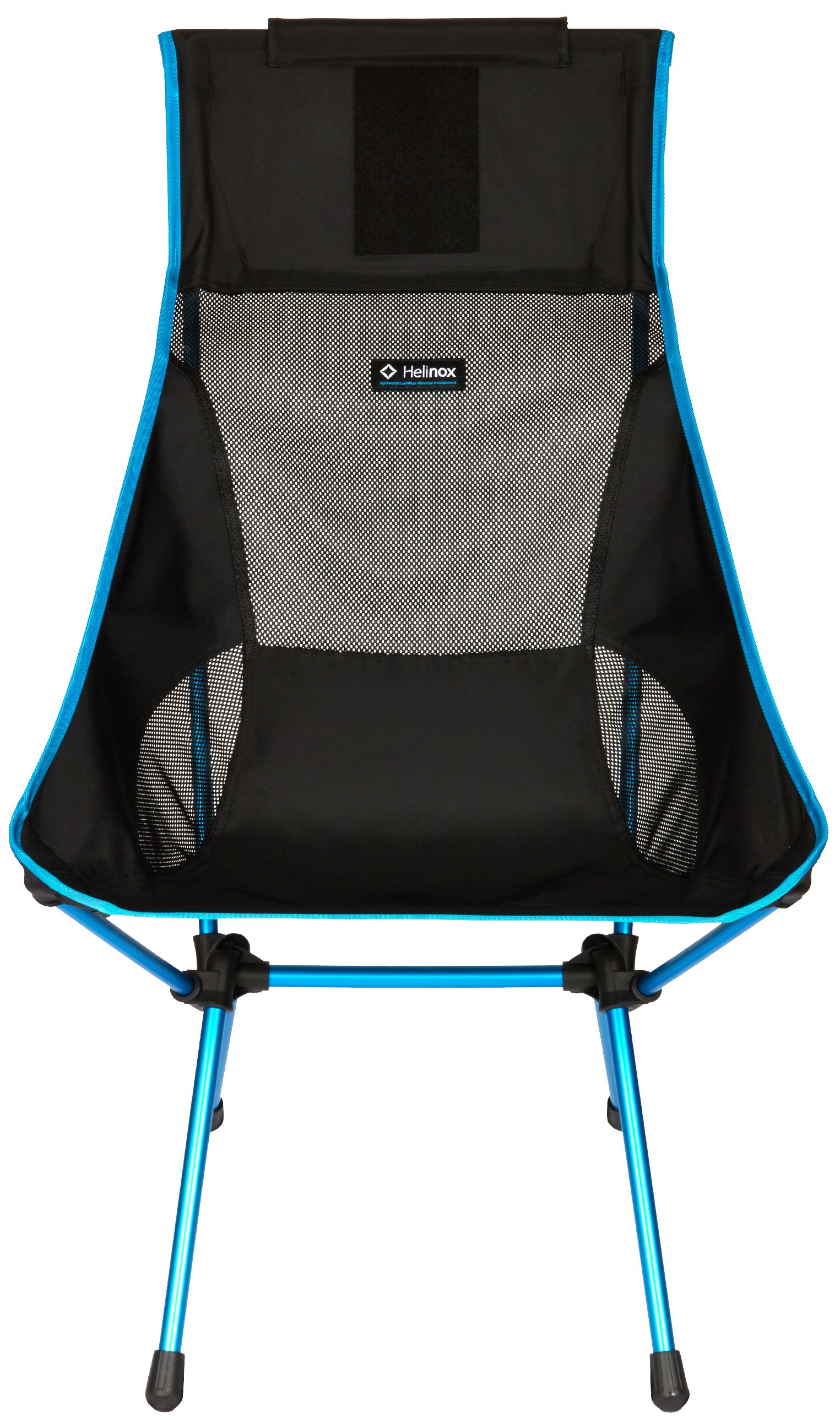 Helinox Sunset Chair Black/O Blue | Fjellsport.no
