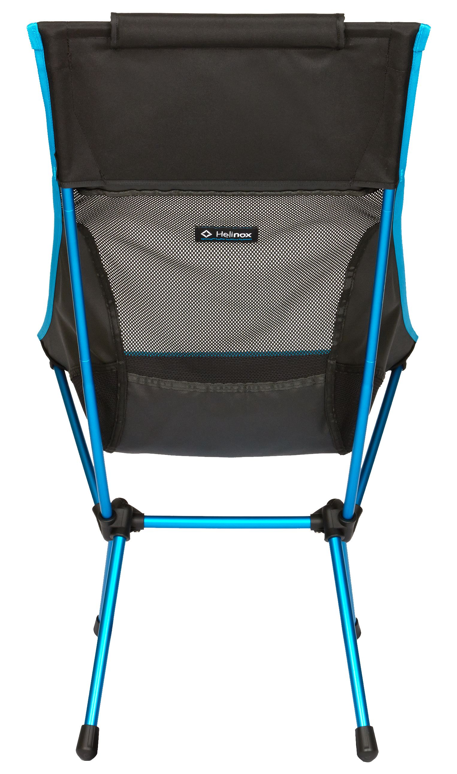 Helinox Sunset Chair Black/O Blue | Fjellsport.no