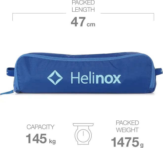 Helinox Sunset Chair Blue Block Helinox