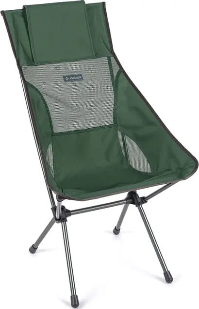 Sunset Chair Forest Green/ Steel Grey