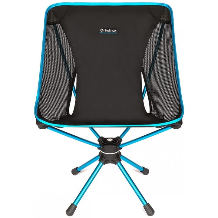 Swivel Chair Black Blue Helinox