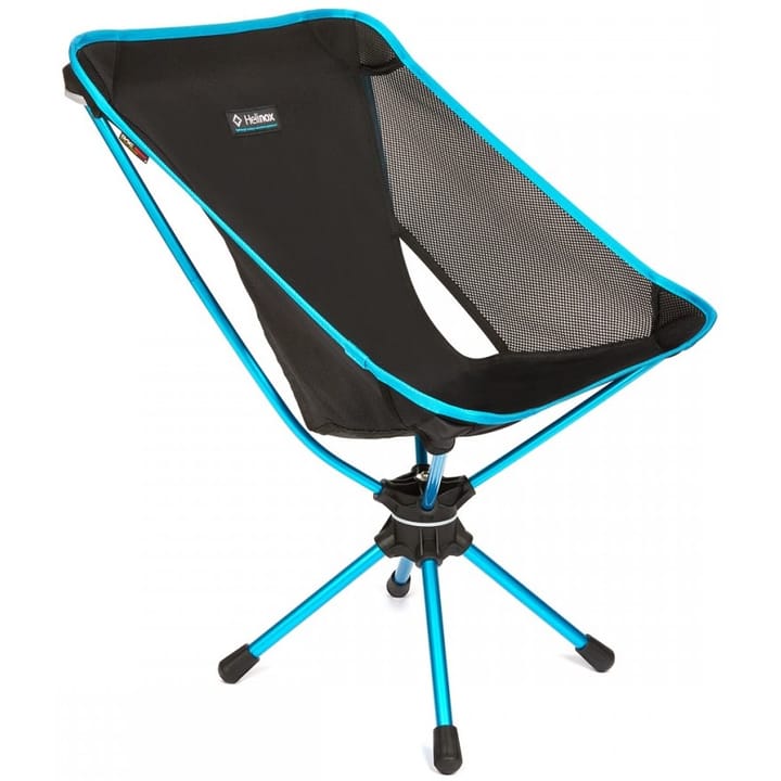 Swivel Chair Black Blue Helinox