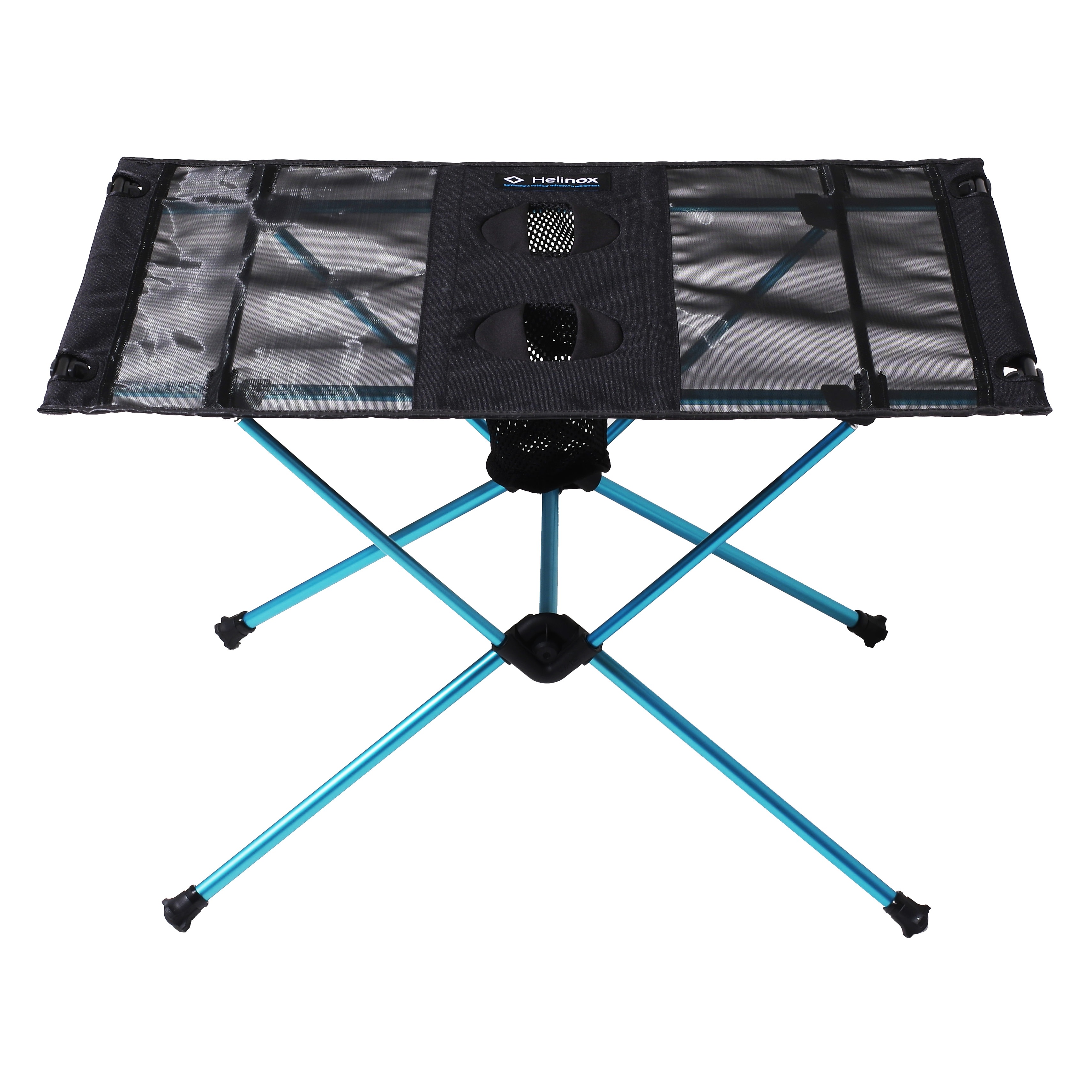 Helinox Table One Black/O Blue Campingmöbler OneSize