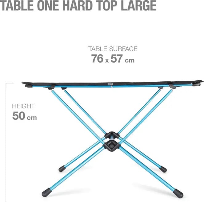 Table One Hard Top L Black Helinox
