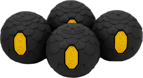 Vibram Ball Feet 45mm (4 Pcs / Set) Black