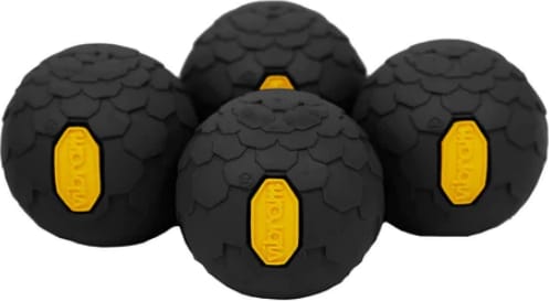 Vibram Ball Feet 45mm (4 Pcs / Set) Black Helinox
