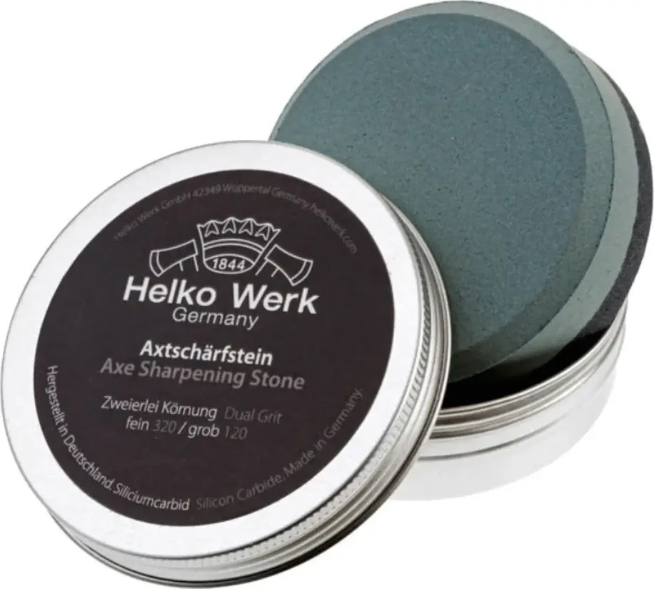 Helkowerk Dual Grit Ceramic Axe Sharpening Stone