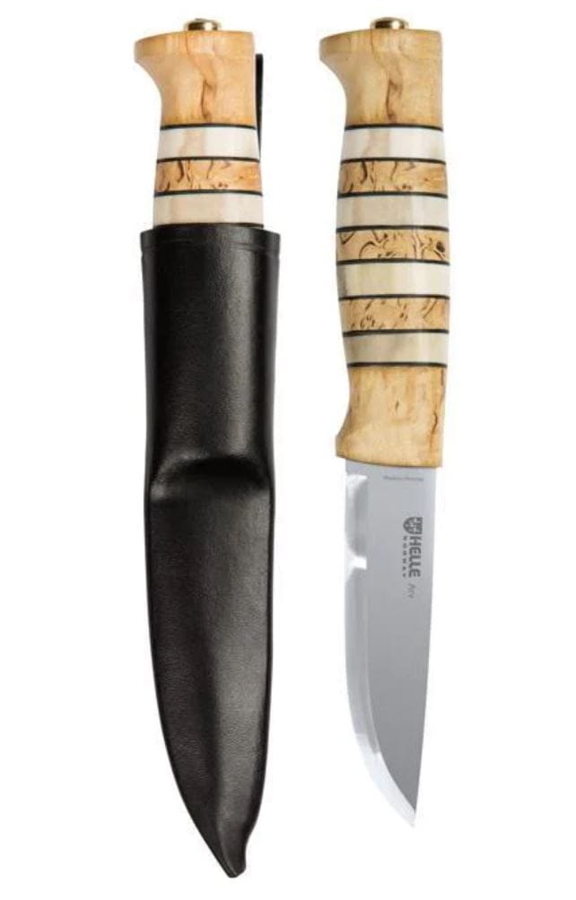 Helle Arv Curly Birch/Staghorn Helle Helle Arv Curly Birch/Staghorn Helle