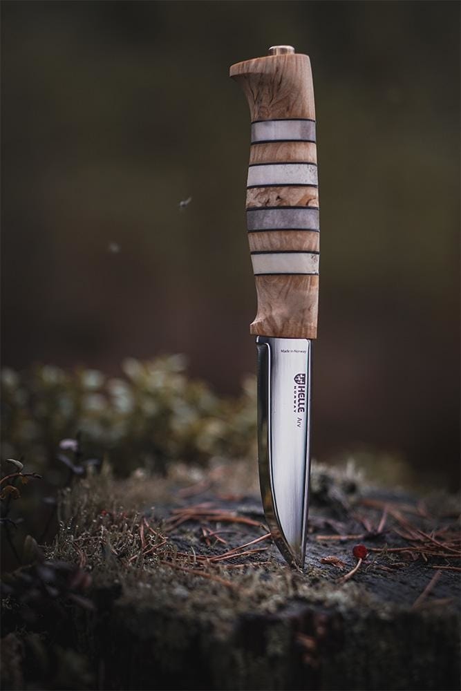 Helle Arv Curly Birch/Staghorn Helle Helle Arv Curly Birch/Staghorn Helle