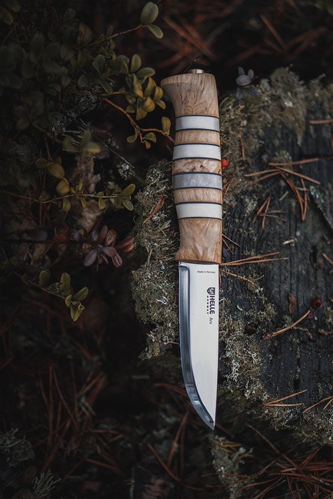 Helle Arv Curly Birch/Staghorn Helle Helle Arv Curly Birch/Staghorn Helle