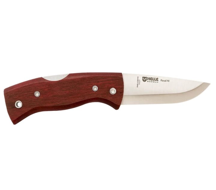 Helle Helle Raud M Norsk Kvalitets Foldekniv No. 654 Helle