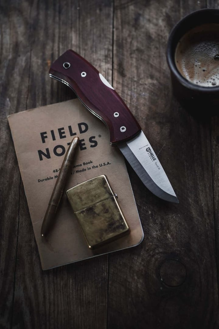 Helle Helle Raud M Norsk Kvalitets Foldekniv No. 654 Helle