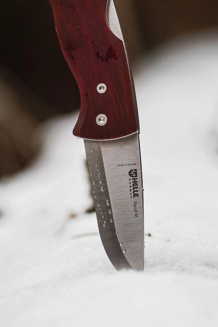 Helle Helle Raud M Norsk Kvalitets Foldekniv No. 654 Helle Helle Helle Raud M Norsk Kvalitets Foldekniv No. 654 Helle