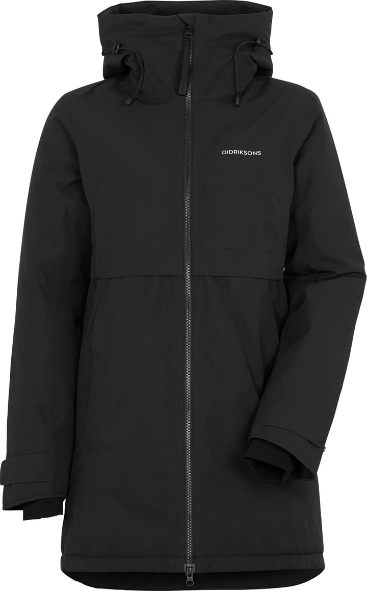 Didriksons Women's Helle Parka 6 Black Didriksons Didriksons Women's Helle Parka 6 Black Didriksons
