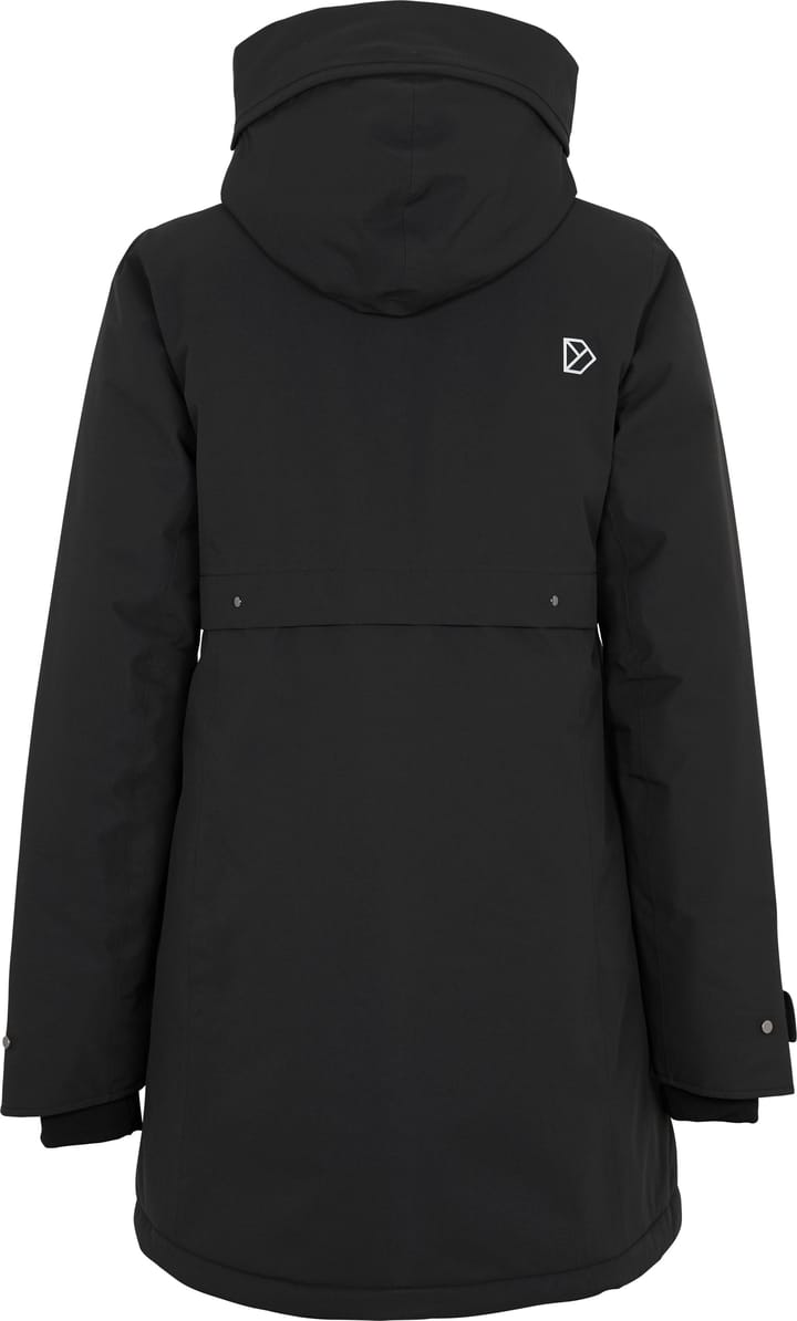 Didriksons Women's Helle Parka 6 Black Didriksons