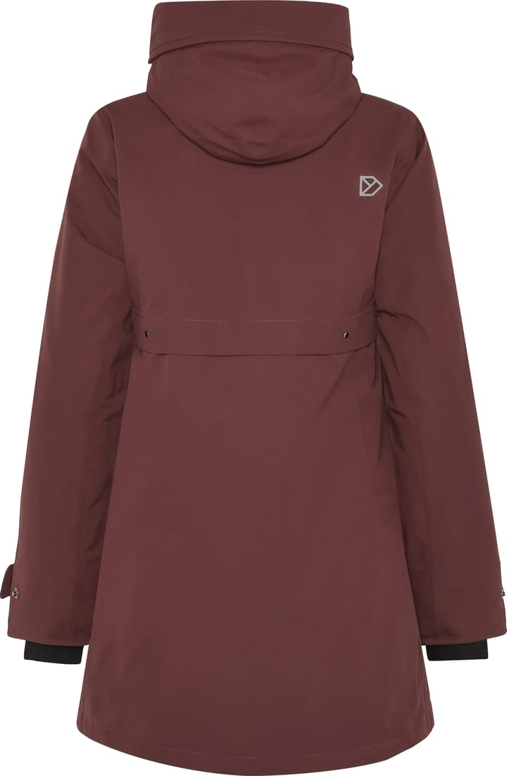 Didriksons Women's Helle Parka 6 Old Rust Didriksons Didriksons Women's Helle Parka 6 Old Rust Didriksons