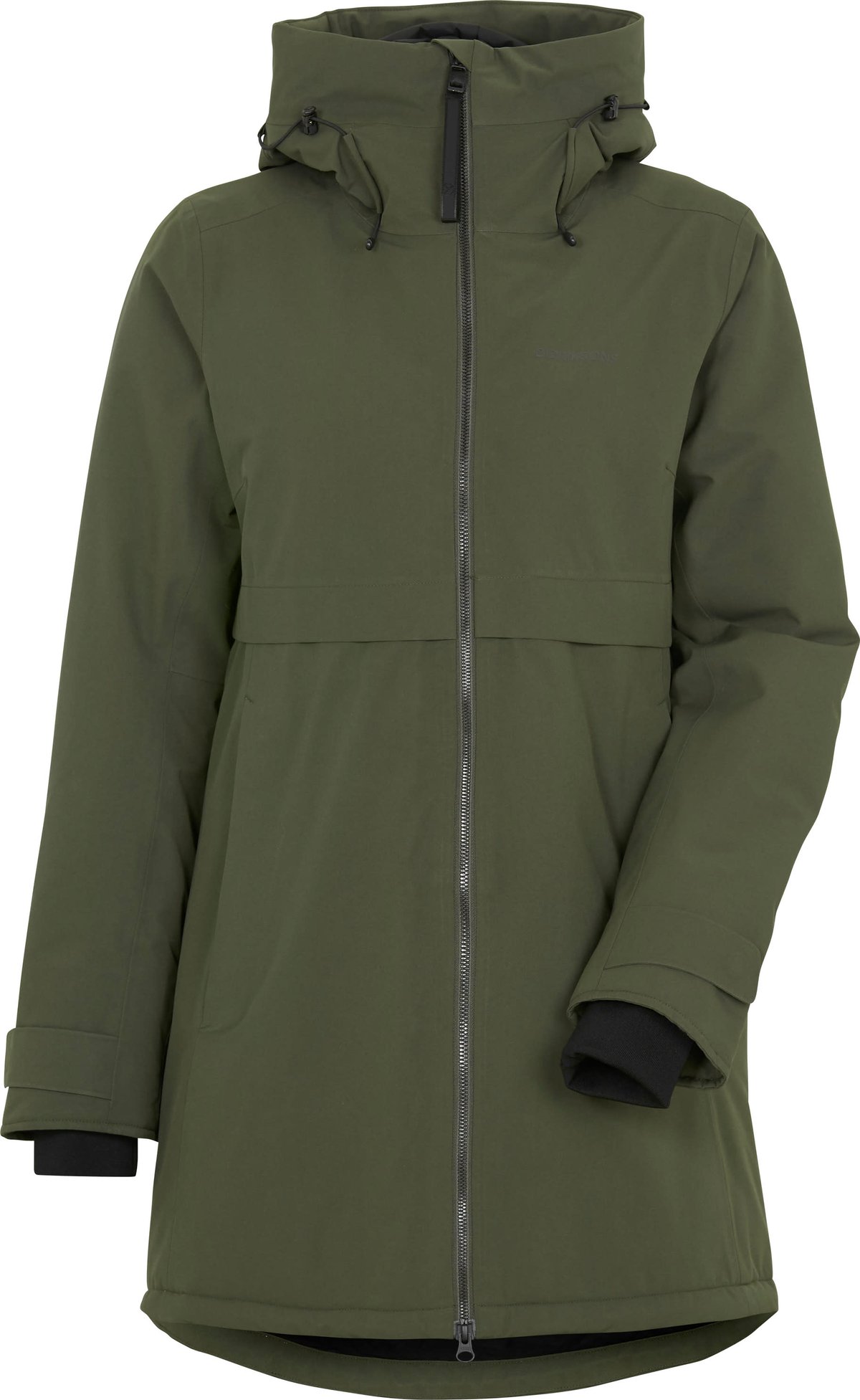 Didriksons Women's Helle Parka 6 Deep Green