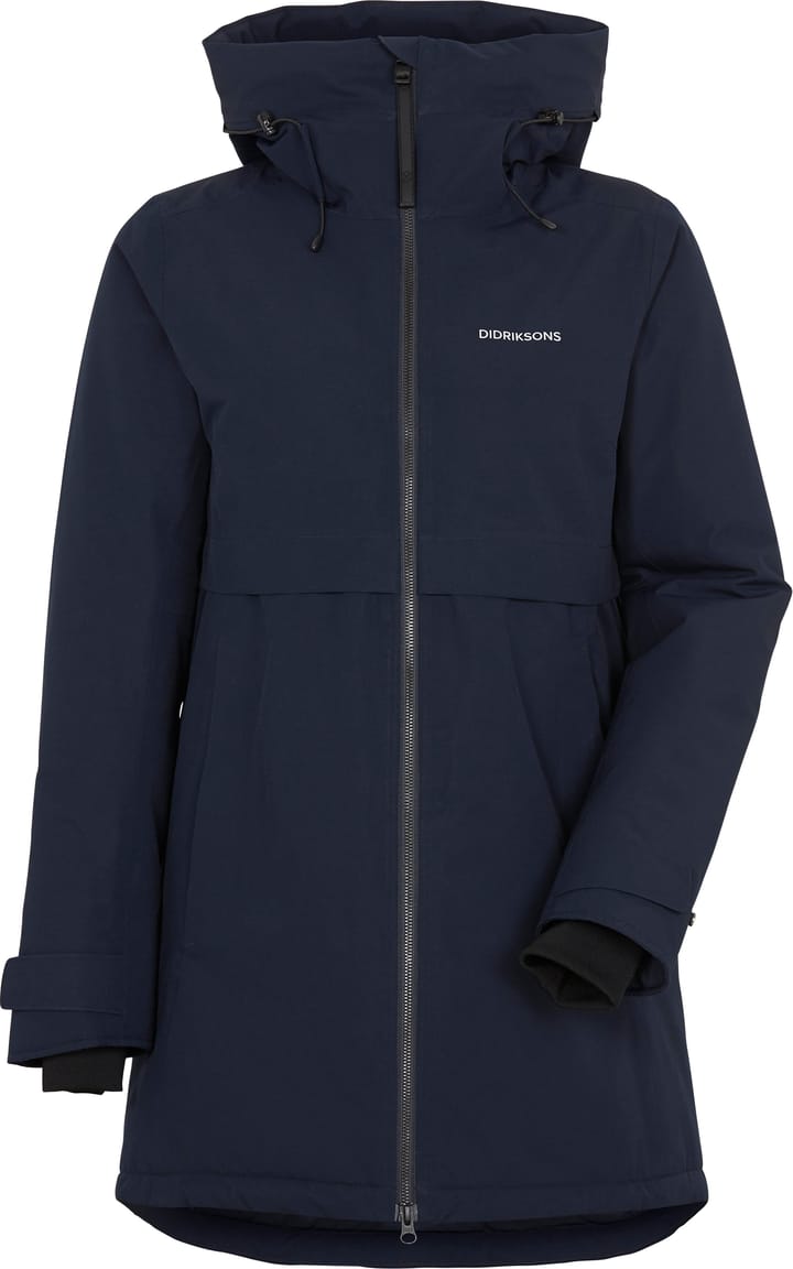 Didriksons Women's Helle Parka 6 Dark Night Blue Didriksons