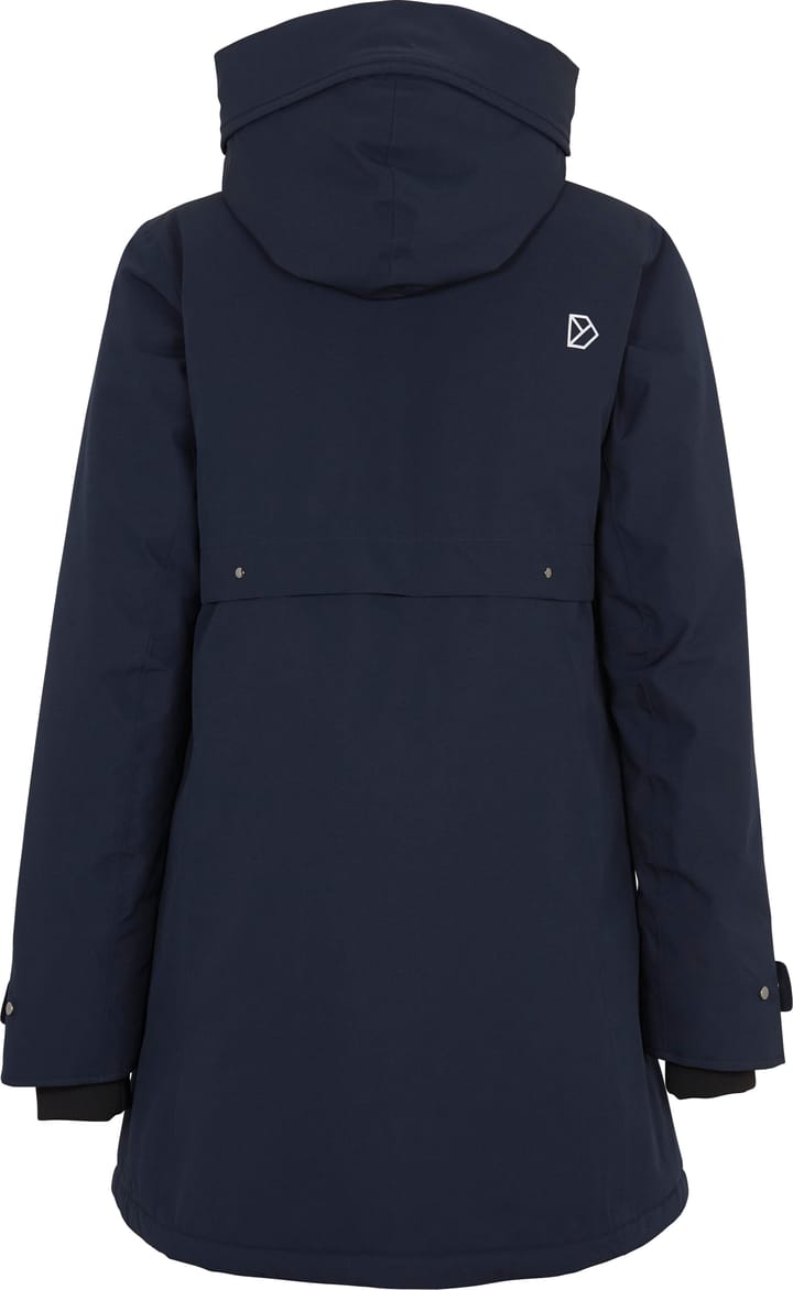 Didriksons Women's Helle Parka 6 Dark Night Blue Didriksons