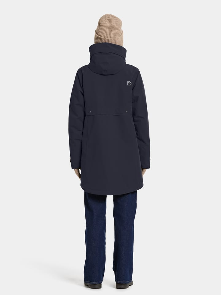 Didriksons Women's Helle Parka 6 Dark Night Blue Didriksons Didriksons Women's Helle Parka 6 Dark Night Blue Didriksons