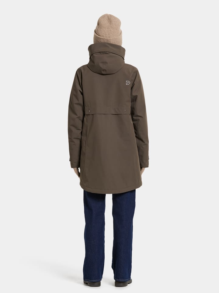 Didriksons Women's Helle Parka 6 Mocha Brown Didriksons Didriksons Women's Helle Parka 6 Mocha Brown Didriksons