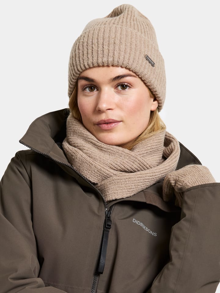Didriksons Women's Helle Parka 6 Mocha Brown Didriksons Didriksons Women's Helle Parka 6 Mocha Brown Didriksons