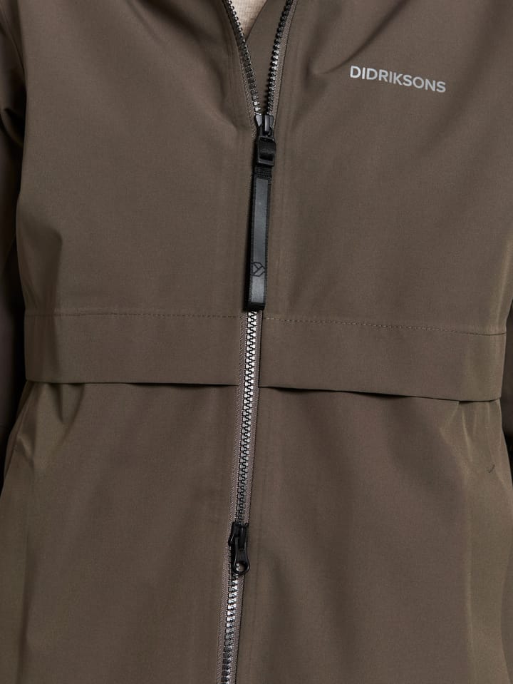 Didriksons Women's Helle Parka 6 Mocha Brown Didriksons
