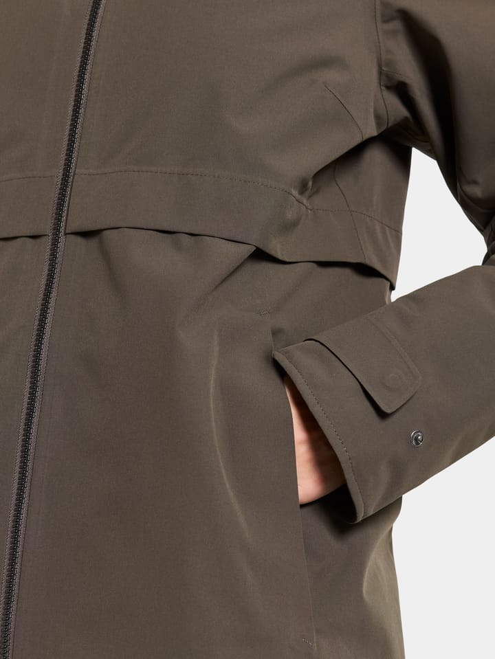 Didriksons Women's Helle Parka 6 Mocha Brown Didriksons Didriksons Women's Helle Parka 6 Mocha Brown Didriksons