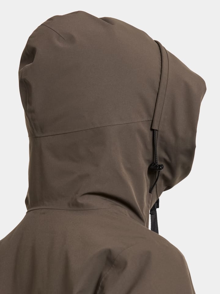 Didriksons Women's Helle Parka 6 Mocha Brown Didriksons