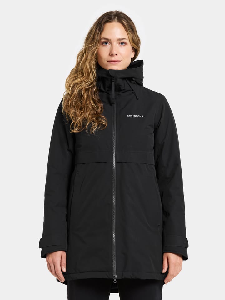 Didriksons Women's Helle Parka 6 Black Didriksons