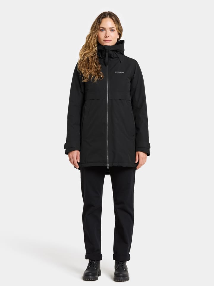 Didriksons Women's Helle Parka 6 Black Didriksons Didriksons Women's Helle Parka 6 Black Didriksons