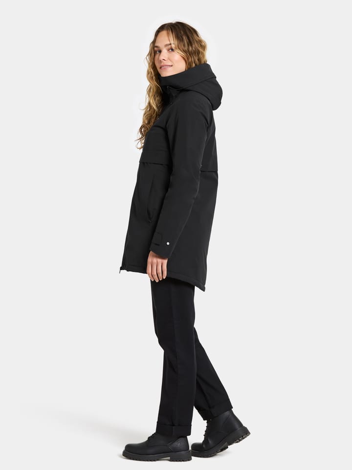 Didriksons Women's Helle Parka 6 Black Didriksons