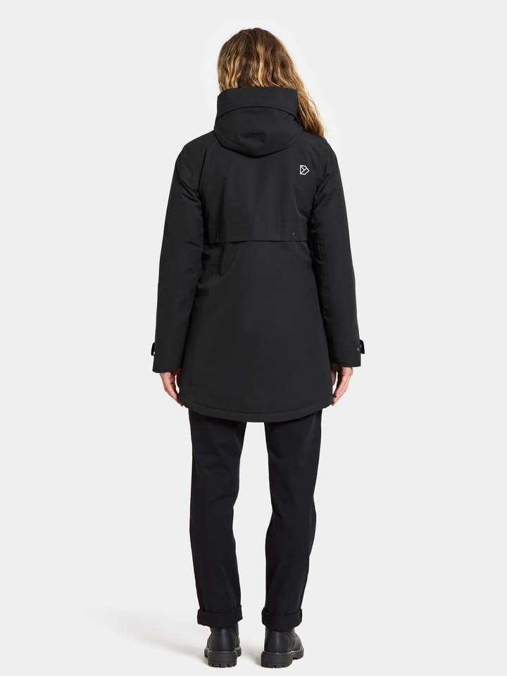 Didriksons Women's Helle Parka 6 Black Didriksons