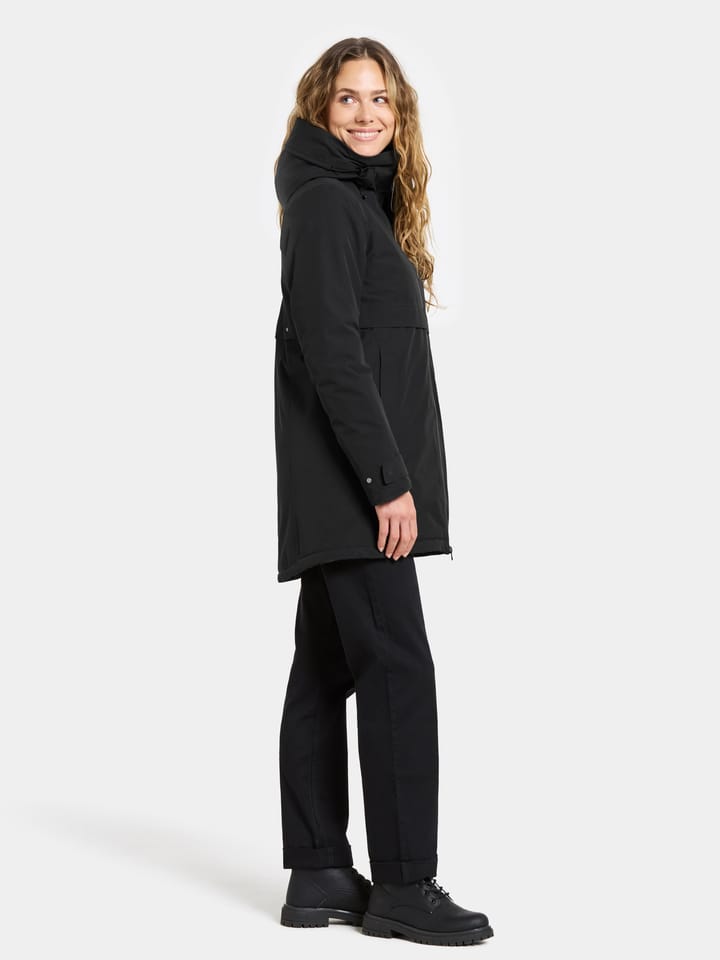 Didriksons Women's Helle Parka 6 Black Didriksons