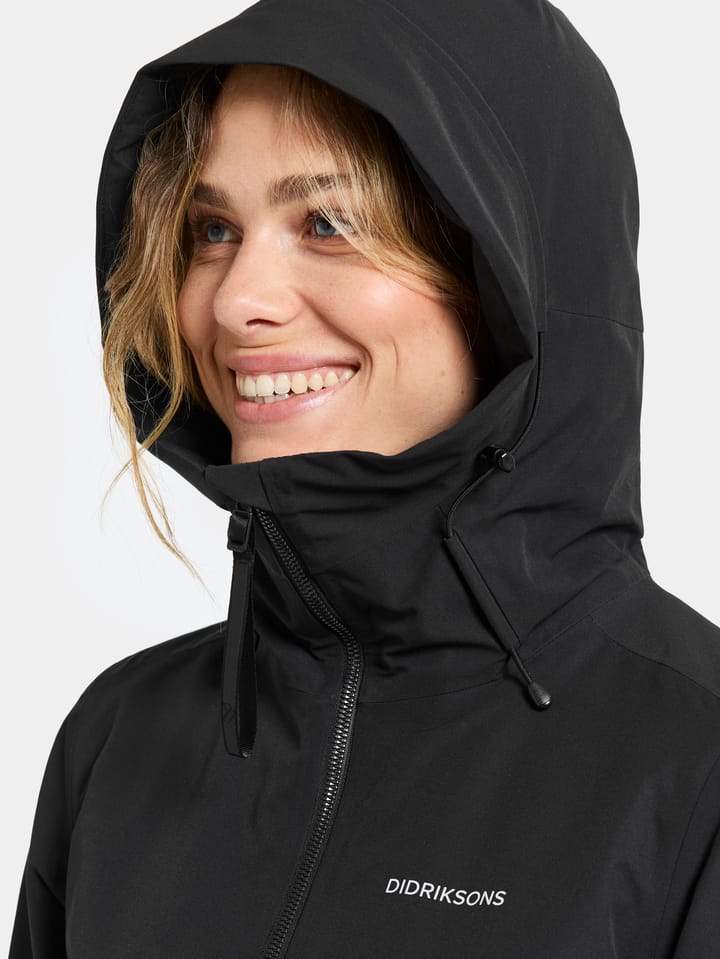 Didriksons Women's Helle Parka 6 Black Didriksons Didriksons Women's Helle Parka 6 Black Didriksons