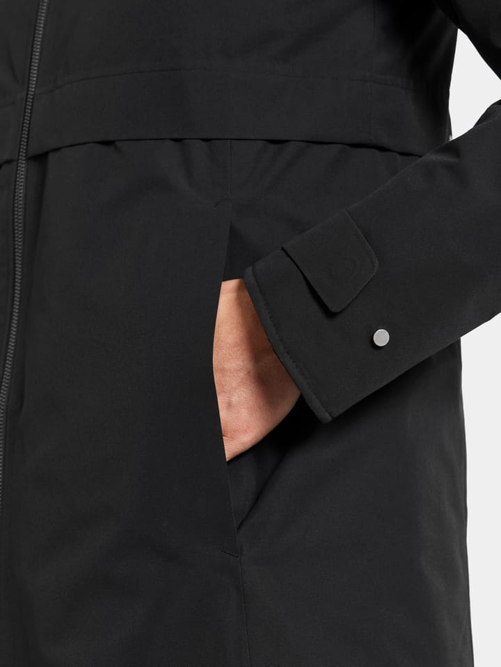 Didriksons Women's Helle Parka 6 Black Didriksons Didriksons Women's Helle Parka 6 Black Didriksons