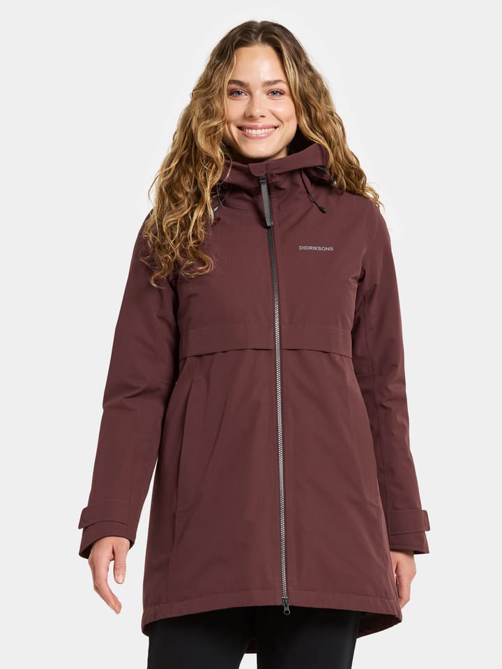 Didriksons Women's Helle Parka 6 Old Rust Didriksons