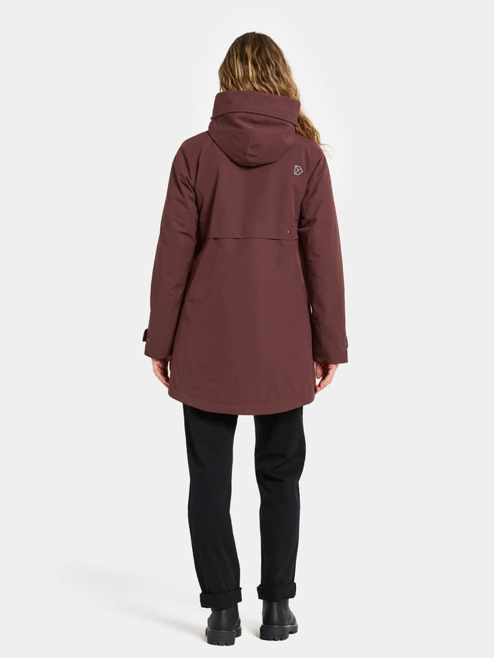 Didriksons Women's Helle Parka 6 Old Rust Didriksons
