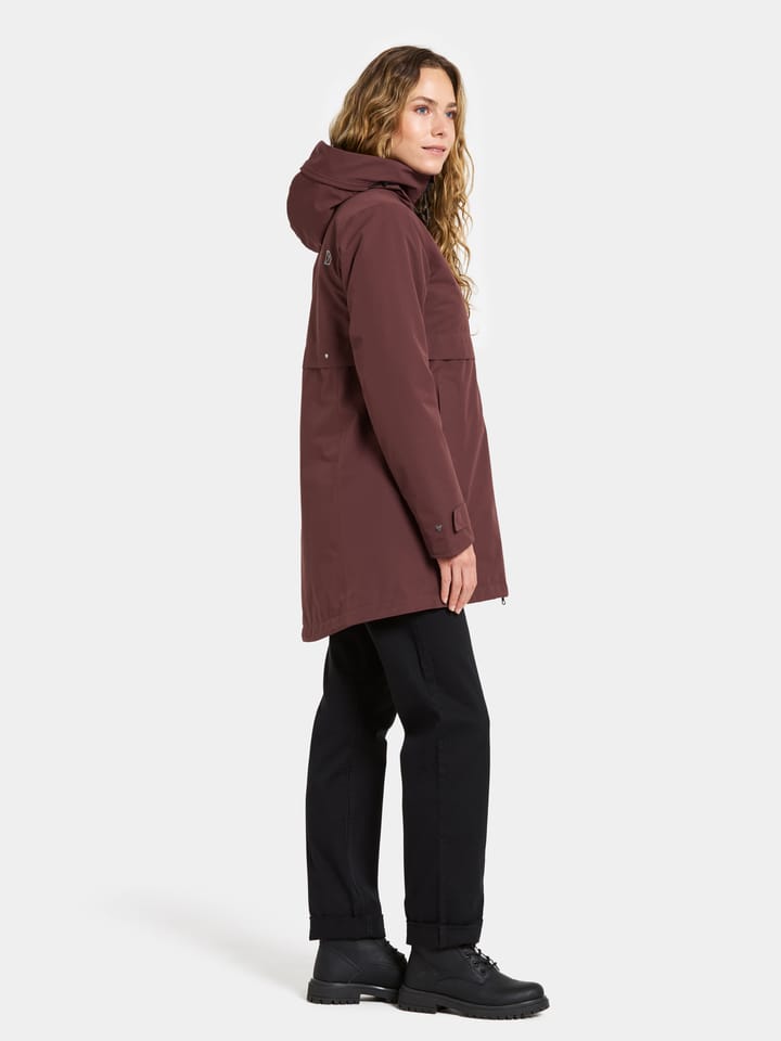 Didriksons Women's Helle Parka 6 Old Rust Didriksons