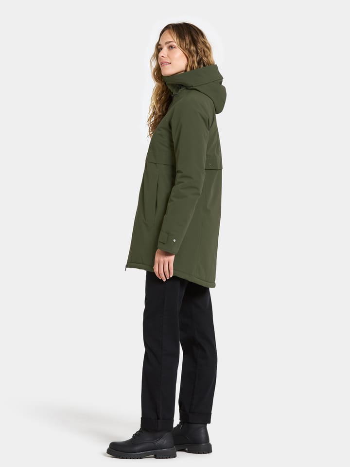 Didriksons Women's Helle Parka 6 Deep Green Didriksons