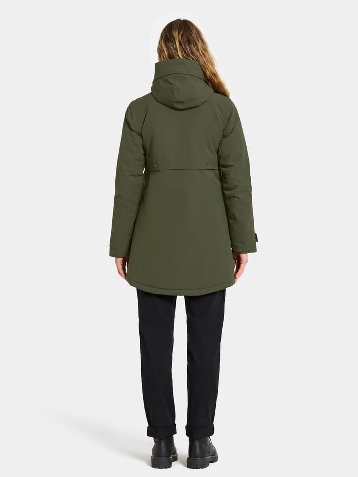 Didriksons Women's Helle Parka 6 Deep Green Didriksons