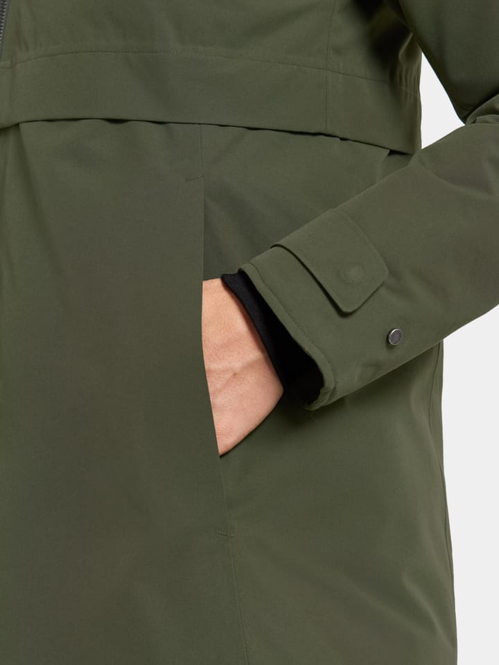 Didriksons Women's Helle Parka 6 Deep Green Didriksons