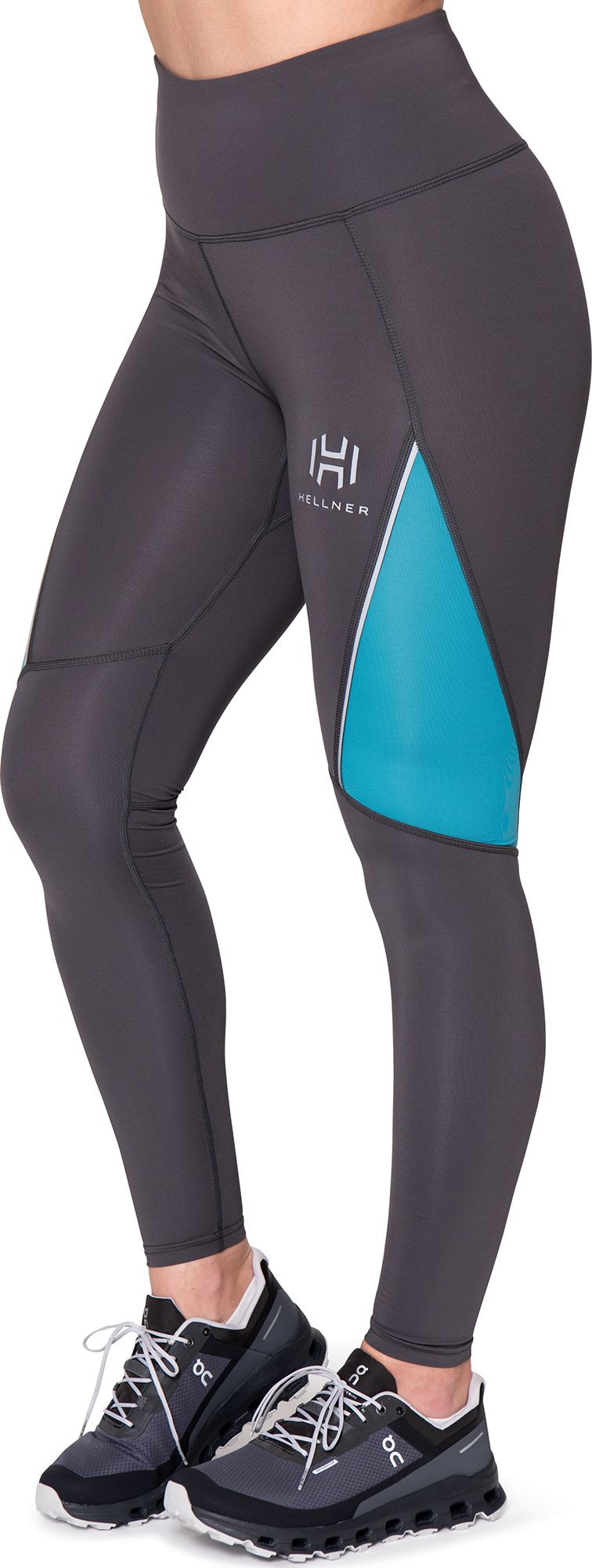 Hellner Akkavarri Compression Tights Women's Asphalt