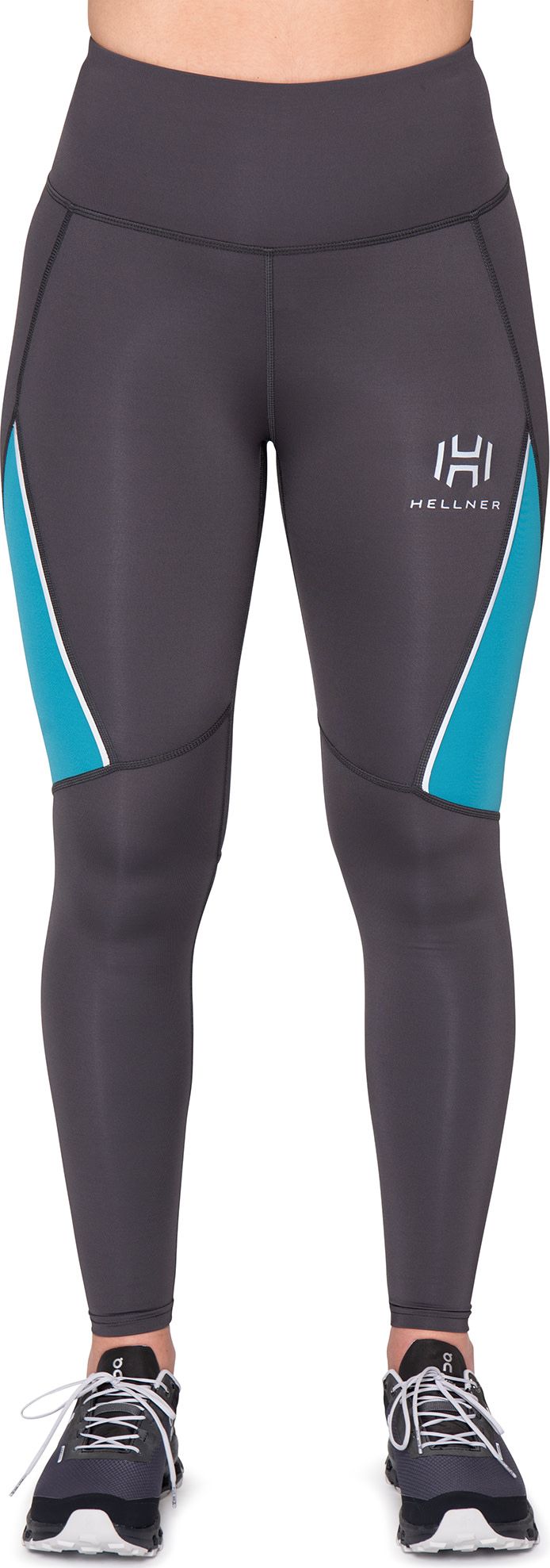 Hellner Akkavarri Compression Tights Women's Asphalt Hellner