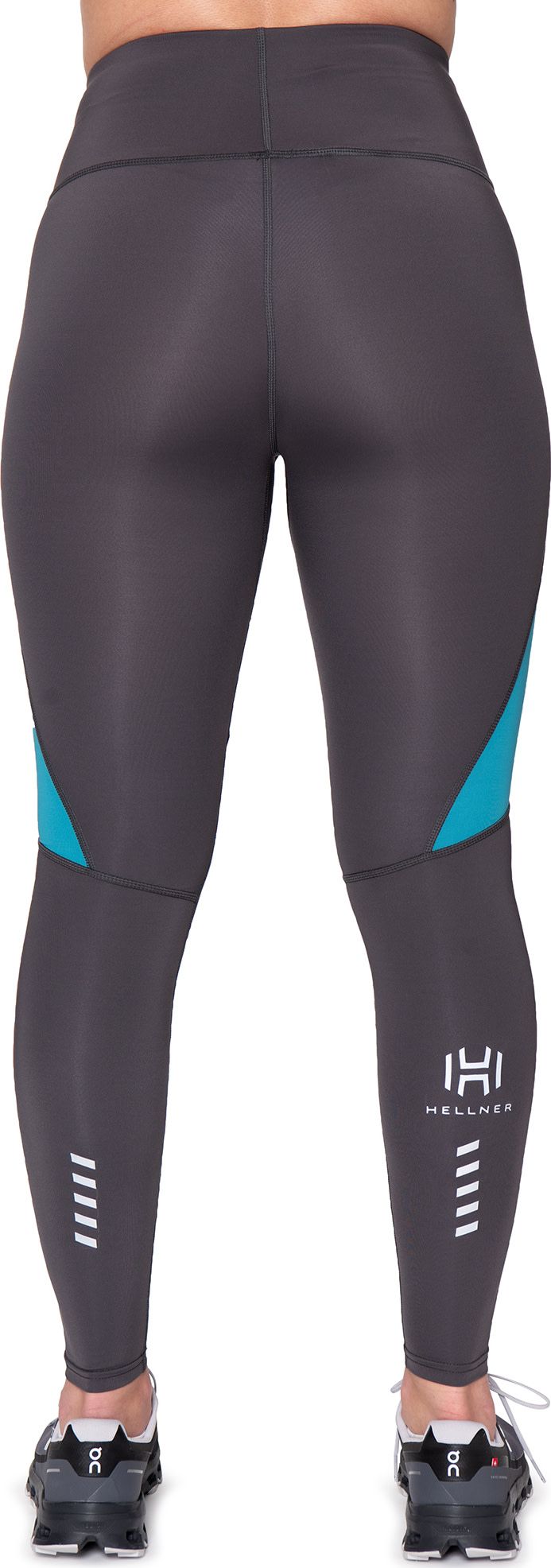 Hellner Akkavarri Compression Tights Women's Asphalt Hellner