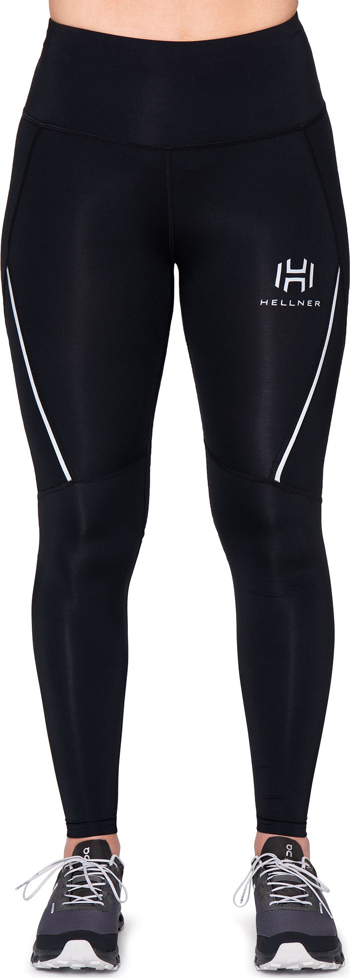 Hellner Akkavarri Compression Tights Women's Black Beauty Hellner