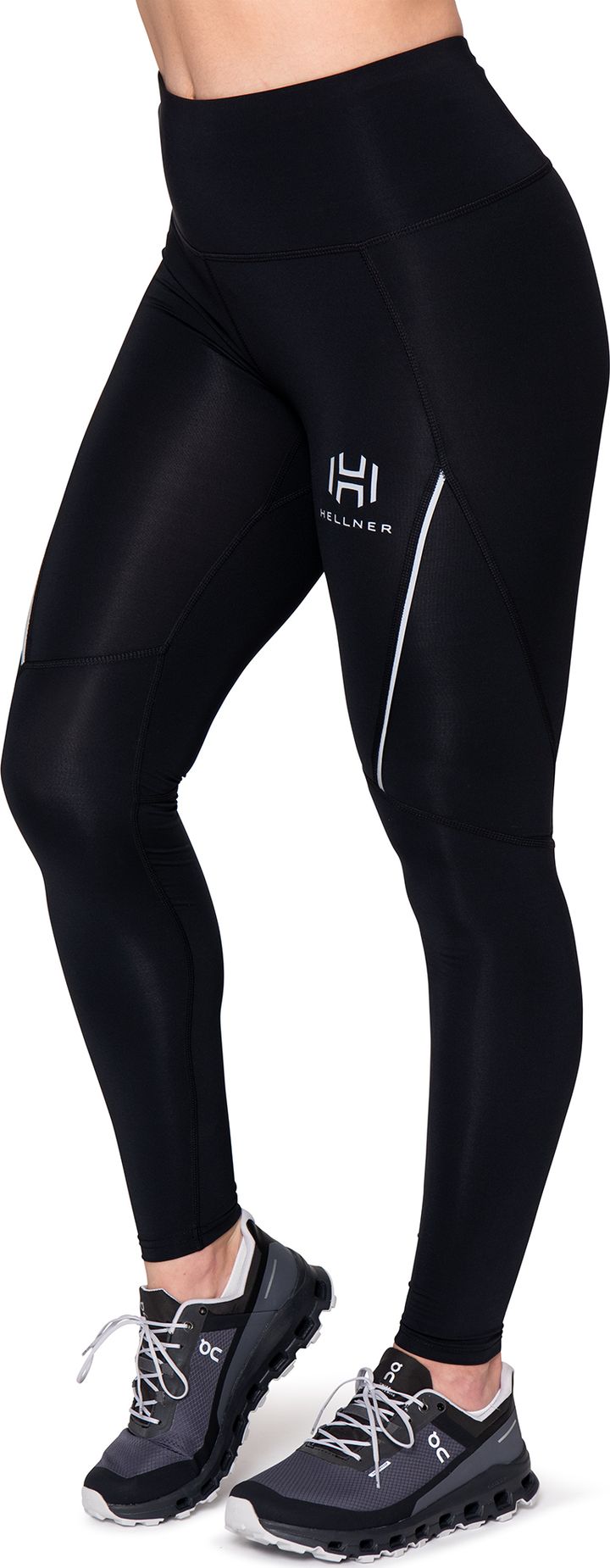 Hellner Akkavarri Compression Tights Women's Black Beauty Hellner